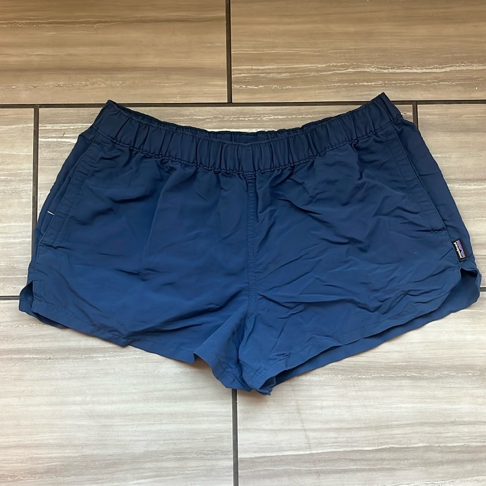 Patagonia Baggies Shorts Women’s Medium Navy